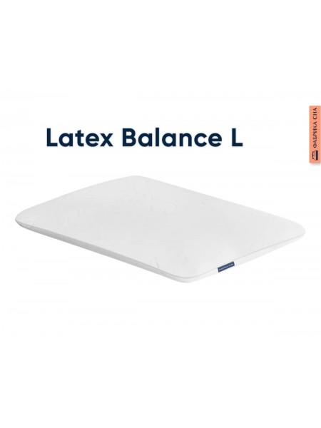 Анатомическая подушка Фабрика сна Latex Balance L