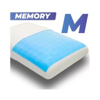 Анатомическая подушка Фабрика сна Memory-4 M gel
