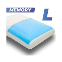 Анатомическая подушка Фабрика сна Memory-4 L gel